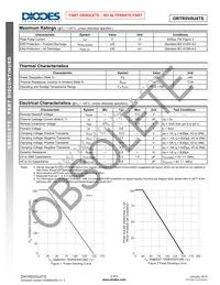 DRTR5V0U4TS-7 Datasheet Page 2