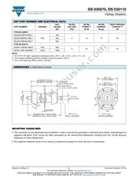 DS030110WF18233BK1 Datasheet Page 2