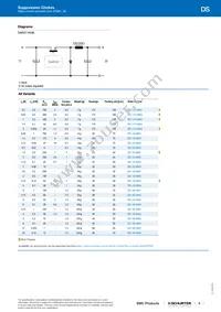 DS1-25-0002 Datasheet Page 3