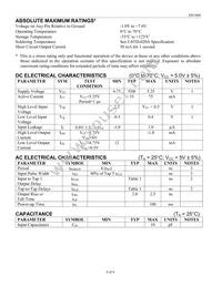 DS1004Z-5+T Datasheet Page 4