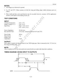 DS1004Z-5+T Datasheet Page 5