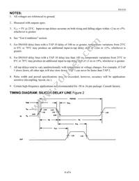 DS1010S-50+T&R Datasheet Page 4