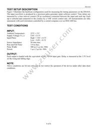 DS1010S-50+T&R Datasheet Page 6