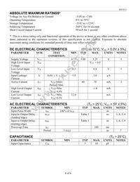 DS1013S-25+T&R Datasheet Page 4