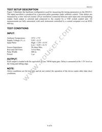 DS1013S-25+T&R Datasheet Page 6