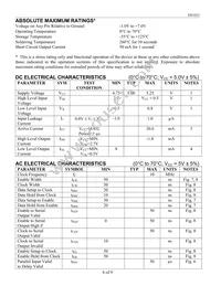 DS1021S-50+T&R Datasheet Page 6