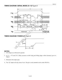 DS1021S-50+T&R Datasheet Page 9
