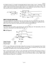 DS1023S-25+W Datasheet Page 4