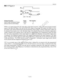 DS1023S-25+W Datasheet Page 5