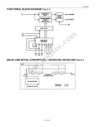 DS1023S-25+W Datasheet Page 6
