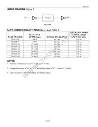 DS1035Z-6 Datasheet Page 2