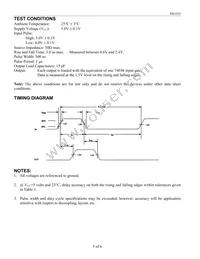 DS1035Z-6 Datasheet Page 5