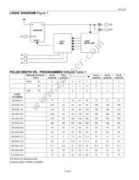 DS1040Z-D70+ Datasheet Page 2