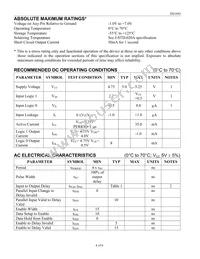 DS1045S-4+T&R Datasheet Page 4
