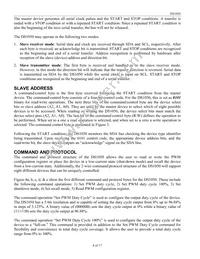 DS1050U-005+T Datasheet Page 4