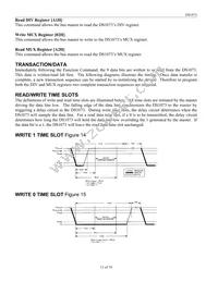 DS1073M-100 Datasheet Page 12