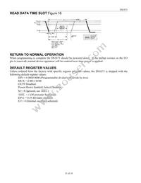 DS1073M-100 Datasheet Page 13