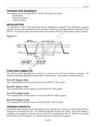 DS1075Z-80/T&R Datasheet Page 12