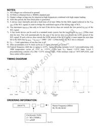 DS1077LU-66+T Datasheet Page 16