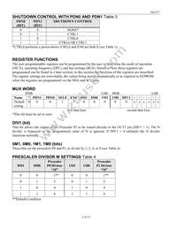 DS1077U-100+W Datasheet Page 5