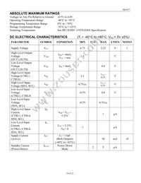 DS1077U-100+W Datasheet Page 14