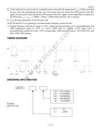 DS1077U-100+W Datasheet Page 17