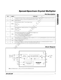 DS1080CLU+T Datasheet Page 5