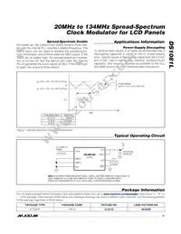 DS1081LE+T Datasheet Page 5