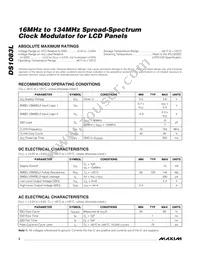 DS1083LR+T Datasheet Page 2