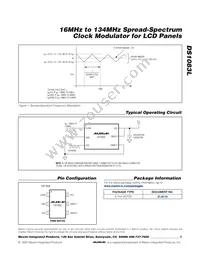 DS1083LR+T Datasheet Page 5