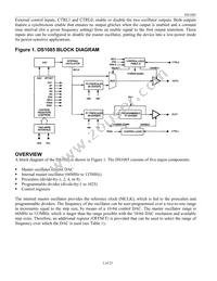 DS1085Z-25+ Datasheet Page 2