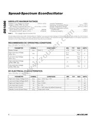 DS1086HU-C01+ Datasheet Page 2