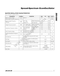 DS1086HU-C01+ Datasheet Page 3