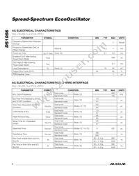 DS1086HU-C01+ Datasheet Page 4