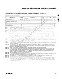 DS1086HU-C01+ Datasheet Page 5