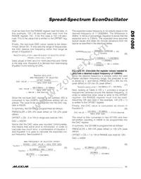 DS1086HU-C01+ Datasheet Page 11