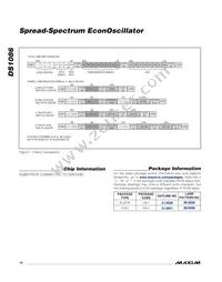 DS1086HU-C01+ Datasheet Page 14