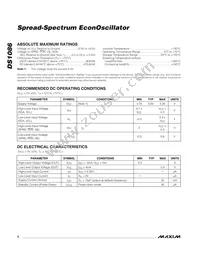 DS1086Z-42M Datasheet Page 2