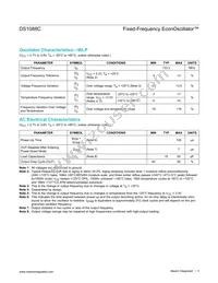 DS1088CX-133+T Datasheet Page 3