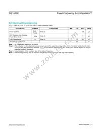 DS1088EN-133+ Datasheet Page 3