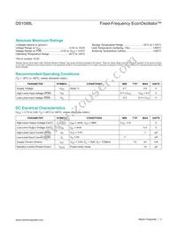 DS1088LU-737/T+W Datasheet Page 2