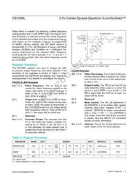 DS1089LU-22F+T Datasheet Page 9