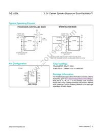 DS1089LU-22F+T Datasheet Page 12