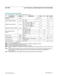 DS1090U-8/V+T Datasheet Page 3