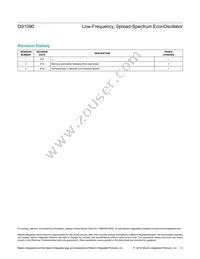 DS1090U-8/V+T Datasheet Page 9