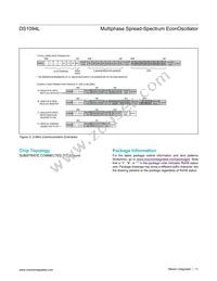 DS1094LU+ Datasheet Page 11