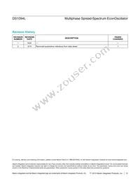 DS1094LU+ Datasheet Page 12