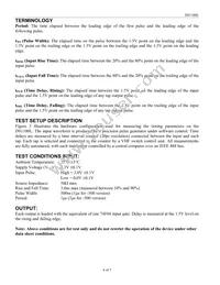DS1100LU-40+ Datasheet Page 4