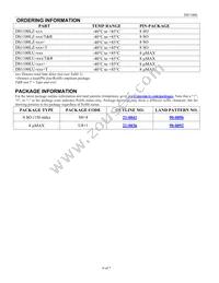 DS1100LU-40+ Datasheet Page 6