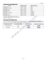 DS1100LZ-500 Datasheet Page 6
